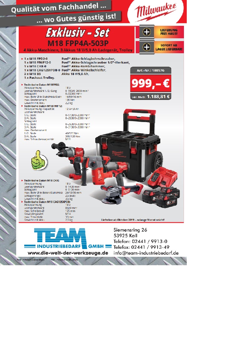 Link zum Team Flyer